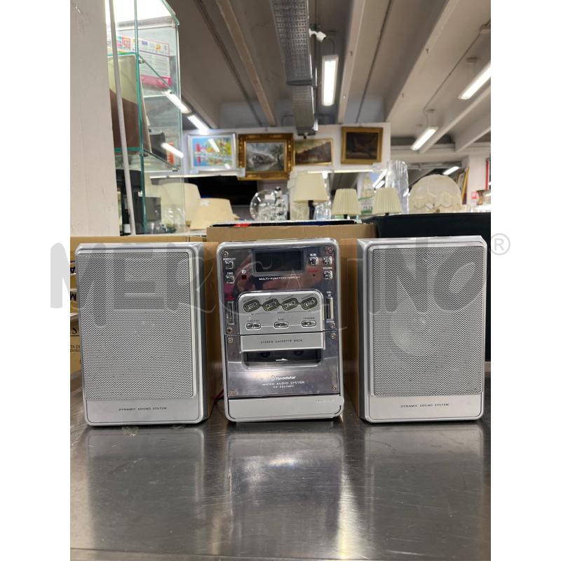 STEREO ROADSTAR CD RADIO E CASSETTE + 2 CASSE | Mercatino dell'Usato Teramo 1