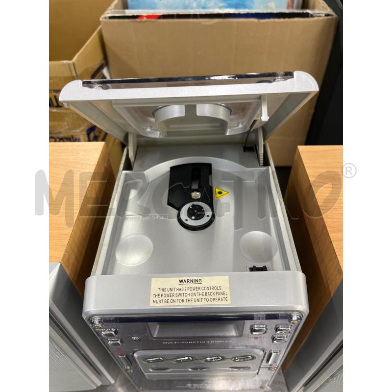 STEREO ROADSTAR CD RADIO E CASSETTE + 2 CASSE | Mercatino dell'Usato Teramo 2