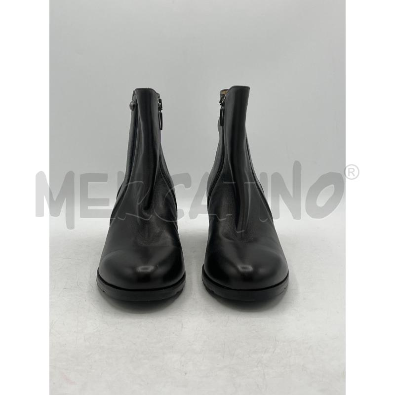 STIVALETTI DONNA DONNA SOFT NERO INSERTO NERO LUCIDO | Mercatino dell'Usato Teramo 2