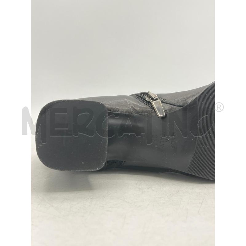 STIVALETTI DONNA DONNA SOFT NERO INSERTO NERO LUCIDO | Mercatino dell'Usato Teramo 4