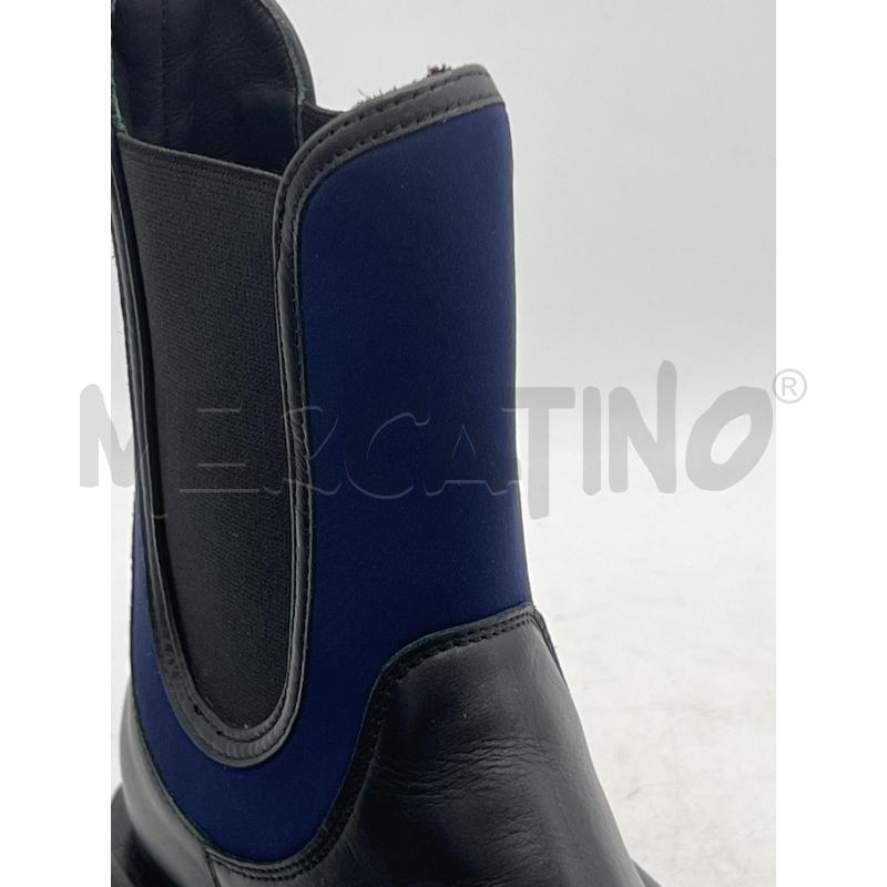 STIVALETTI DONNA TRIVER FLIGHT NERI E BLU | Mercatino dell'Usato Teramo 3