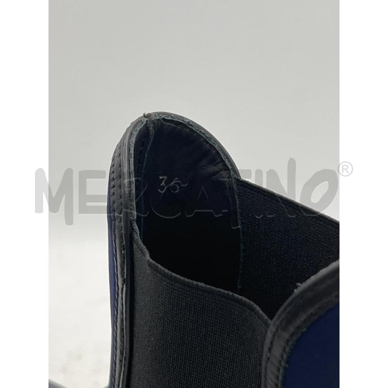 STIVALETTI DONNA TRIVER FLIGHT NERI E BLU | Mercatino dell'Usato Teramo 4