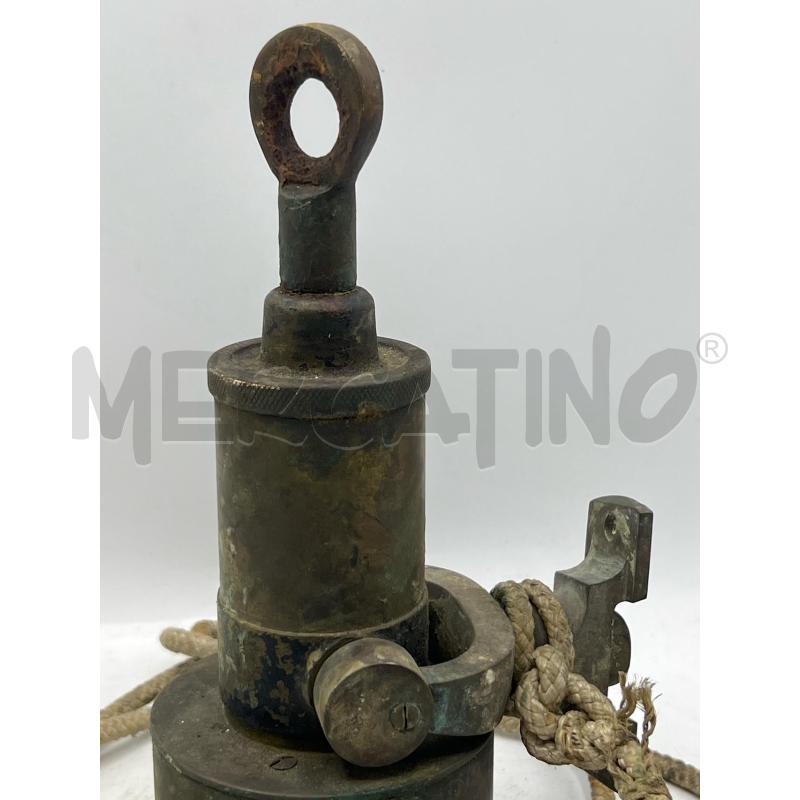 STRUMENTO NAUTICO IN METALLO NAVALE EPOCA | Mercatino dell'Usato Teramo 3