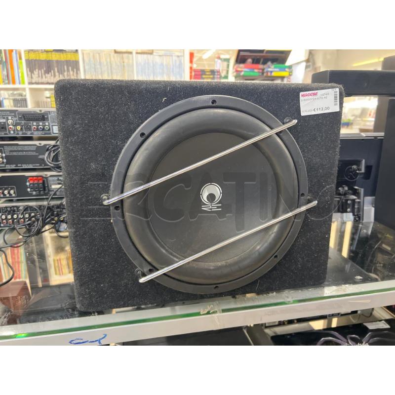 SUBWOOFER AUTO RE | Mercatino dell'Usato Teramo 1