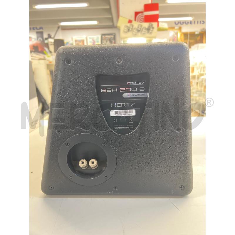 SUBWOOFER HERTZ EBX 200B - PER AUTO 400WATT | Mercatino dell'Usato Teramo 2