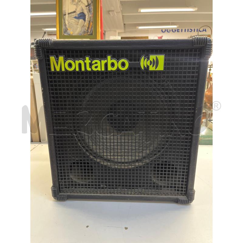 SUBWOOFER MONTARBO AMPLIFICATORE BASSO MOD 164 | Mercatino dell'Usato Teramo 1