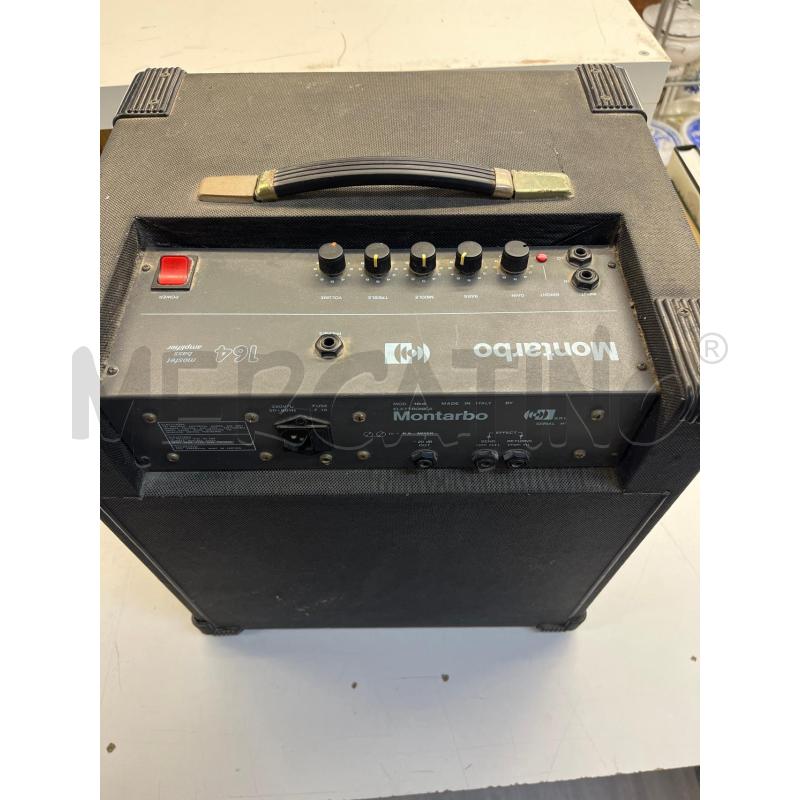 SUBWOOFER MONTARBO AMPLIFICATORE BASSO MOD 164 | Mercatino dell'Usato Teramo 3