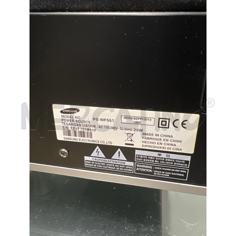 SUBWOOFER SAMSUNG PS WF 551 | Mercatino dell'Usato Teramo 4