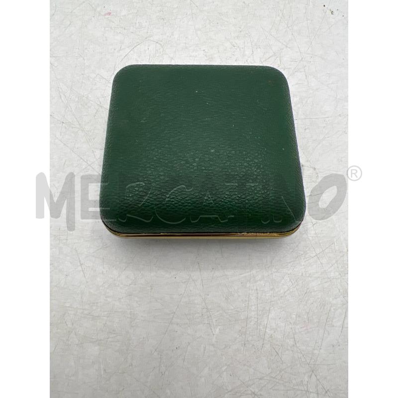 SVEGLIA VINTAGE DA VIAGGIO CUSTODIA PELLE VERDE 2 JEWELS EUROPA | Mercatino dell'Usato Teramo 3
