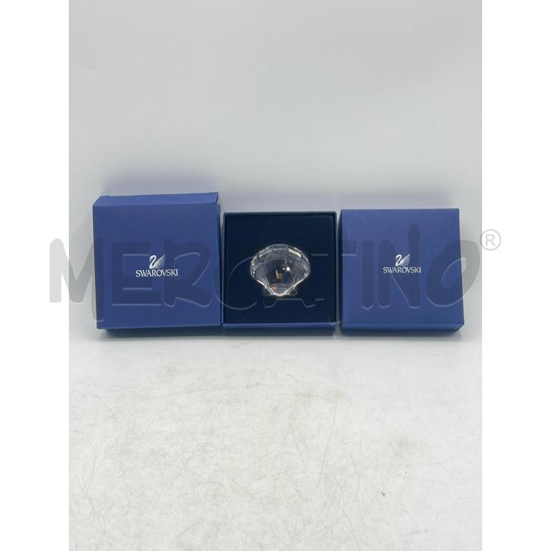 SWAROVSKI CONCHIGLIA CON SCATOLA DA COLLEZIONE | Mercatino dell'Usato Teramo 1