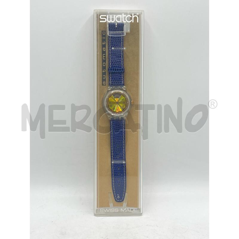SWATCH AUTOMATIC 1993 CINTURINO T BLU - SAK112 | Mercatino dell'Usato Teramo 1