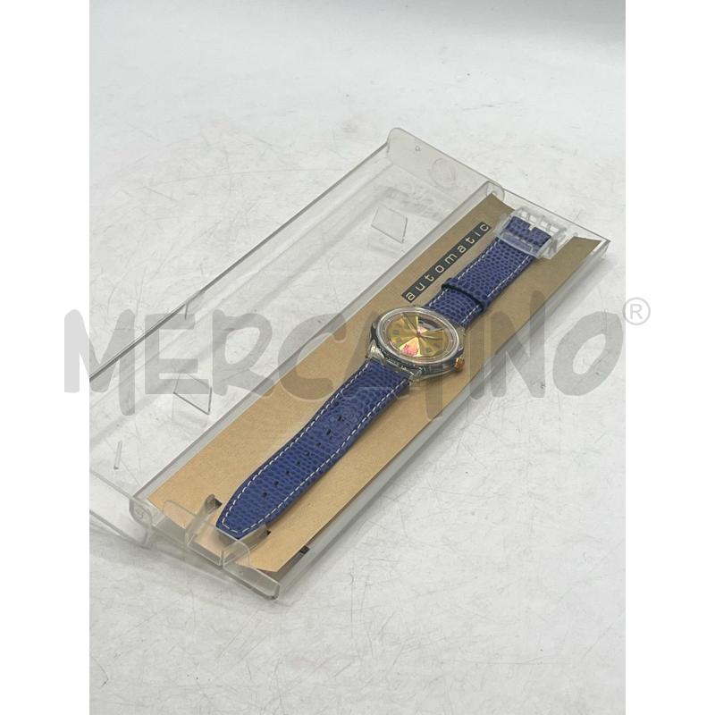 SWATCH AUTOMATIC 1993 CINTURINO T BLU - SAK112 | Mercatino dell'Usato Teramo 2