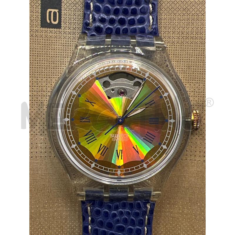 SWATCH AUTOMATIC 1993 CINTURINO T BLU - SAK112 | Mercatino dell'Usato Teramo 3