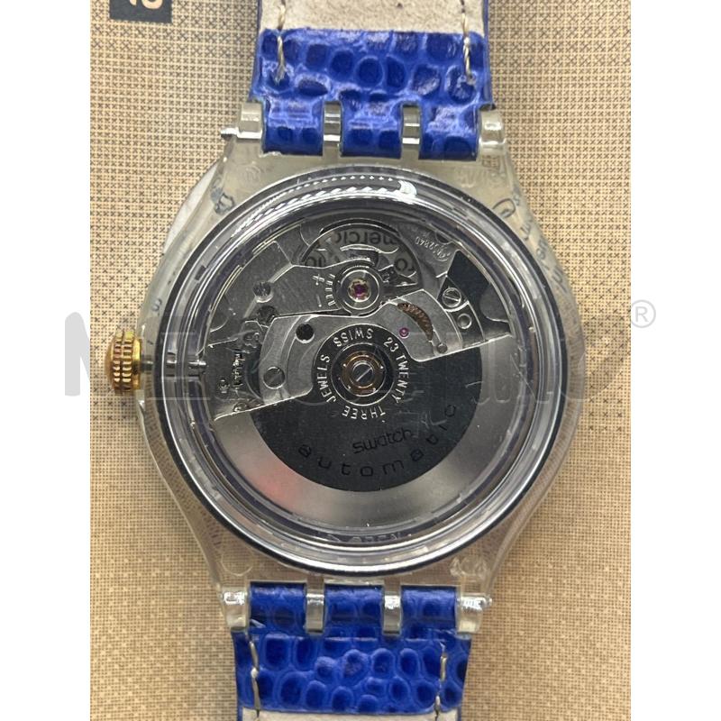 SWATCH AUTOMATIC 1993 CINTURINO T BLU - SAK112 | Mercatino dell'Usato Teramo 4