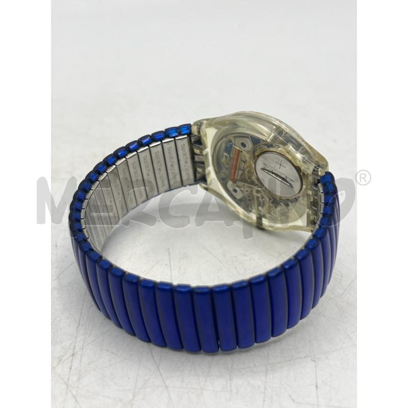 SWATCH BLU ANNI 90 SPIRAL SYSTEM TIMEPIECE LIMITED GK708 | Mercatino dell'Usato Teramo 3