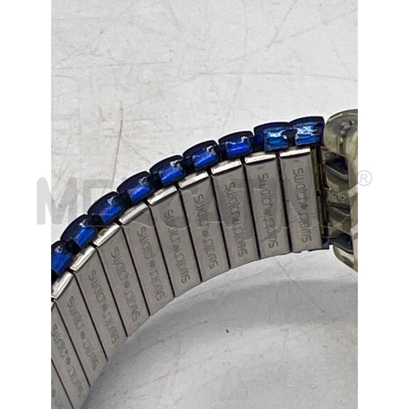 SWATCH BLU ANNI 90 SPIRAL SYSTEM TIMEPIECE LIMITED GK708 | Mercatino dell'Usato Teramo 4