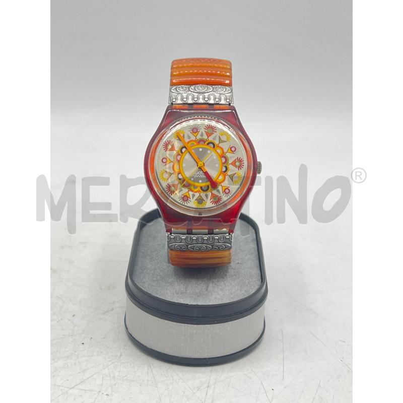 SWATCH CURRY POWDER RARE 1995  | Mercatino dell'Usato Teramo 1