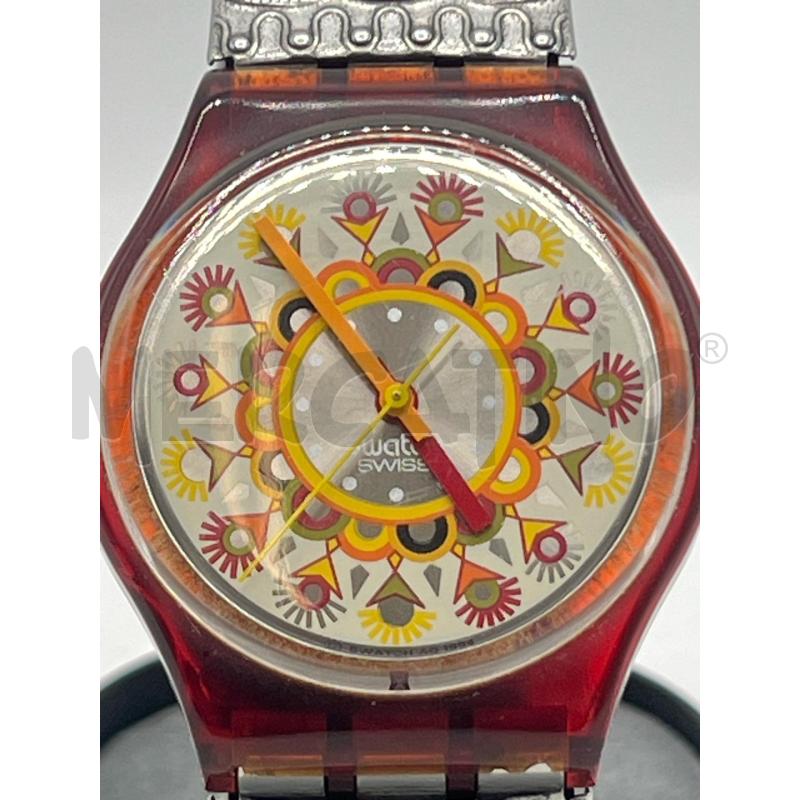 SWATCH CURRY POWDER RARE 1995  | Mercatino dell'Usato Teramo 2