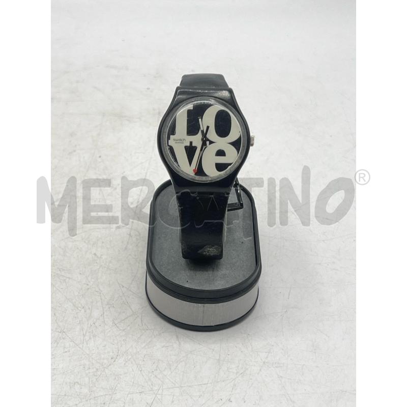 SWATCH DA COLLEZIONE LOVE NERO | Mercatino dell'Usato Teramo 1