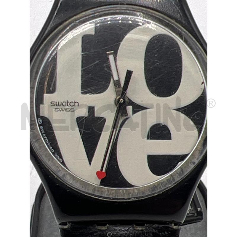 SWATCH DA COLLEZIONE LOVE NERO | Mercatino dell'Usato Teramo 2