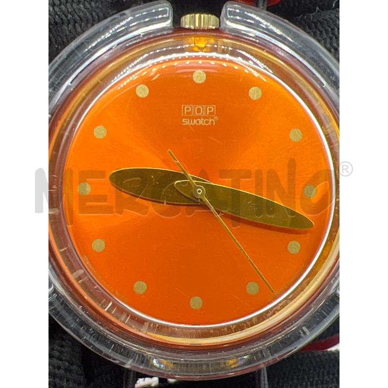 SWATCH POP ARANCIO COMPLETO DI SCATOLA NEANDA PMO102 | Mercatino dell'Usato Teramo 3