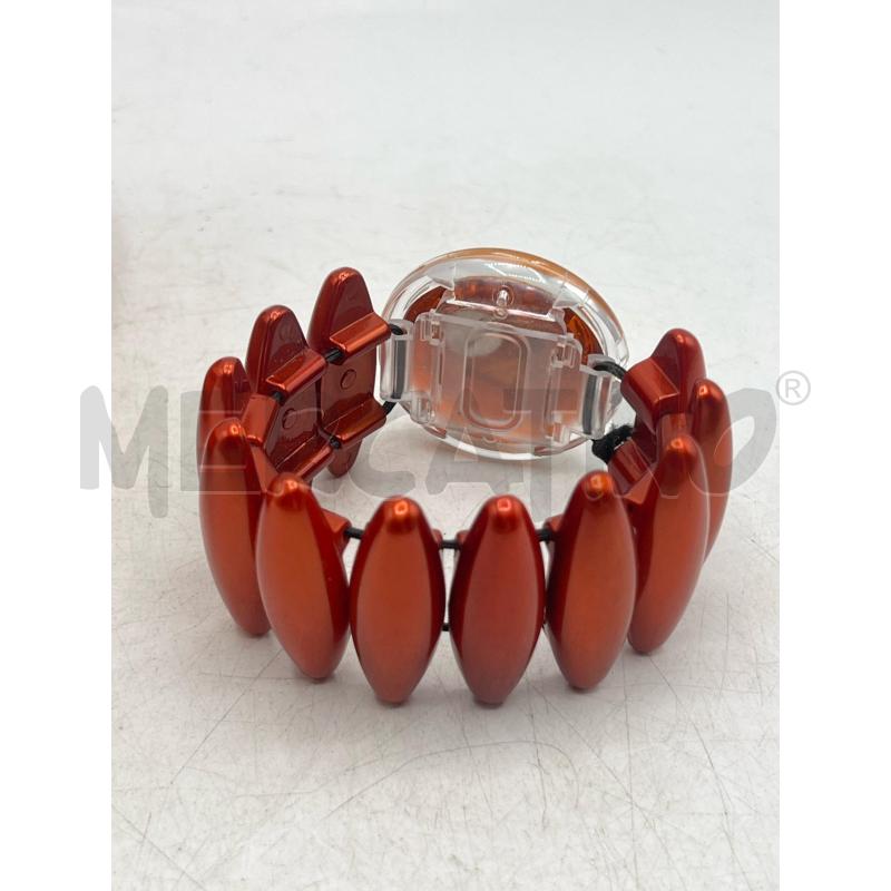 SWATCH POP ARANCIO COMPLETO DI SCATOLA NEANDA PMO102 | Mercatino dell'Usato Teramo 4