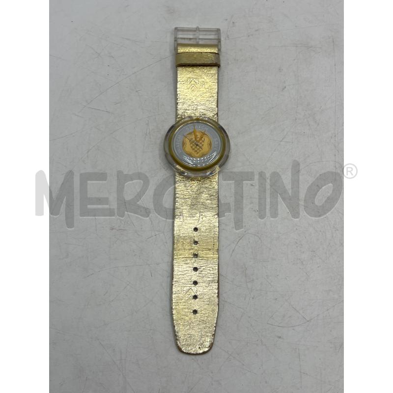 SWATCH POP GUINEVERE PWK169 1992 GOLD  | Mercatino dell'Usato Teramo 1