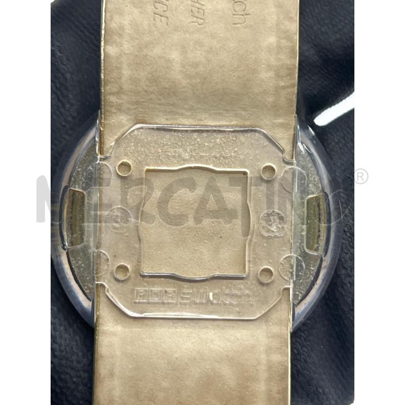 SWATCH POP GUINEVERE PWK169 1992 GOLD  | Mercatino dell'Usato Teramo 3