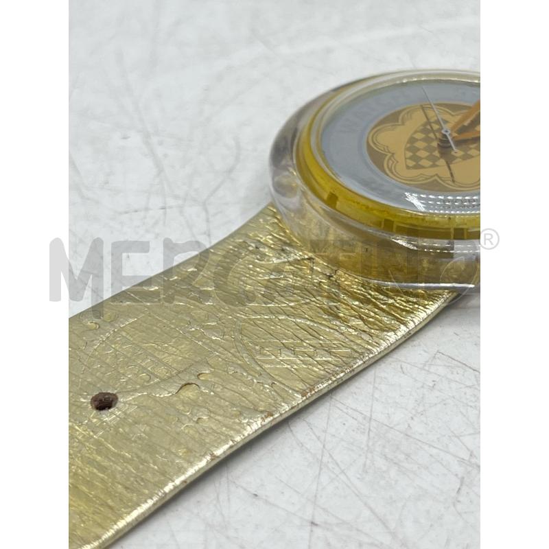 SWATCH POP GUINEVERE PWK169 1992 GOLD  | Mercatino dell'Usato Teramo 4