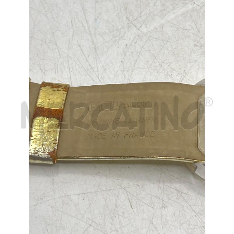 SWATCH POP GUINEVERE PWK169 1992 GOLD  | Mercatino dell'Usato Teramo 5