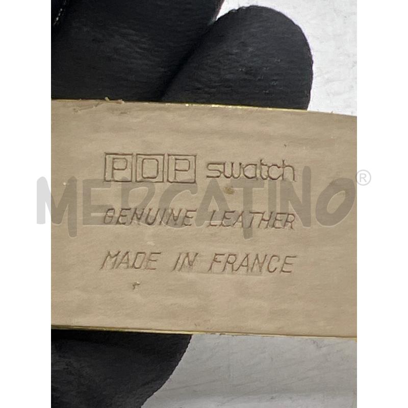 SWATCH POP GUINEVERE PWK169 1992 GOLD + SCATOLA | Mercatino dell'Usato Teramo 5