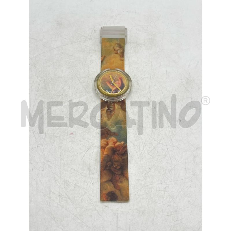 SWATCH POP PUTTI PWK168 ANGEL  | Mercatino dell'Usato Teramo 1