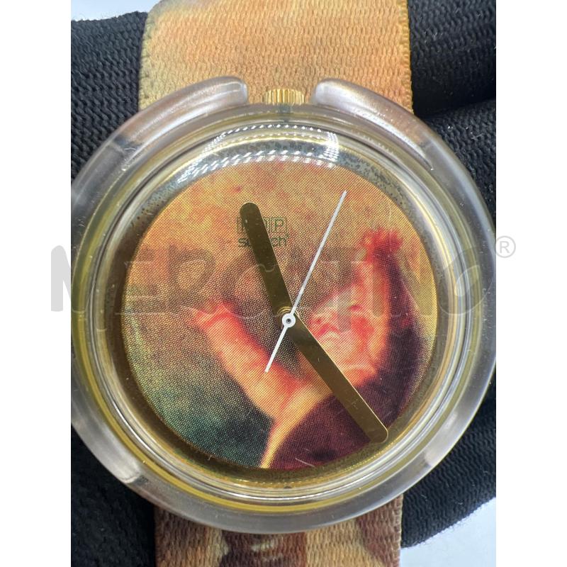 SWATCH POP PUTTI PWK168 ANGEL  | Mercatino dell'Usato Teramo 2