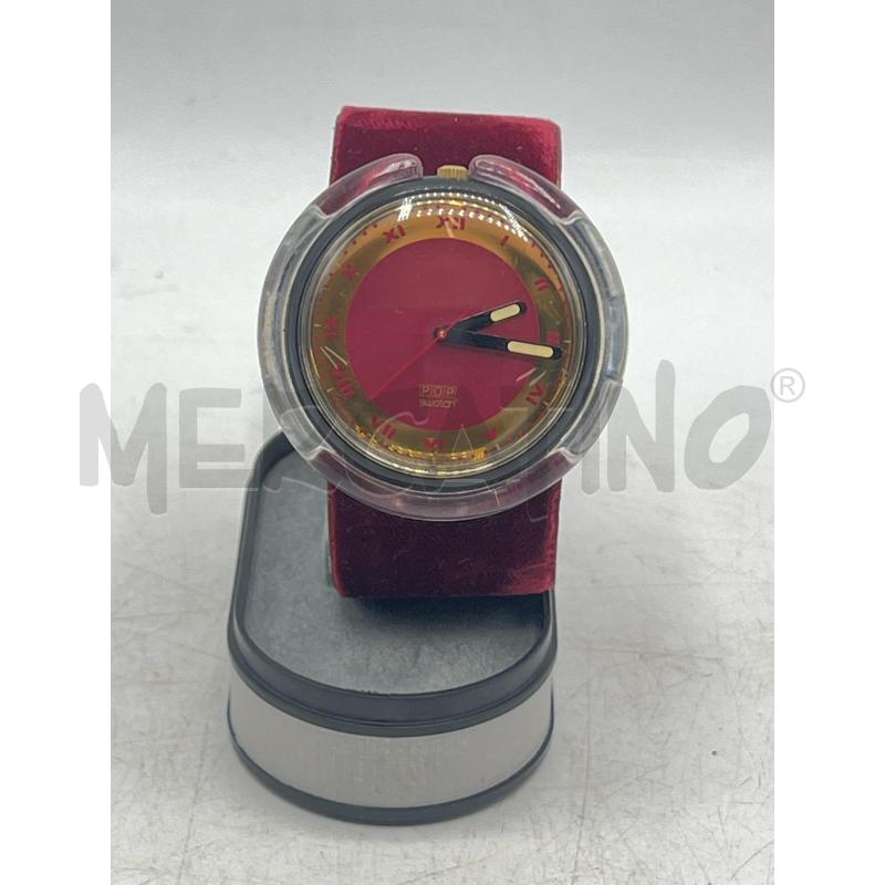 SWATCH POP PWB160 VELVET | Mercatino dell'Usato Teramo 1