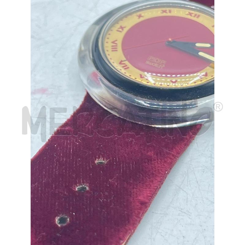 SWATCH POP PWB160 VELVET | Mercatino dell'Usato Teramo 4