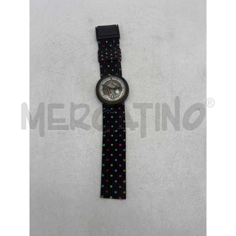 SWATCH POP TRASPARENTE BRACCIALETTO POIS | Mercatino dell'Usato Teramo 1