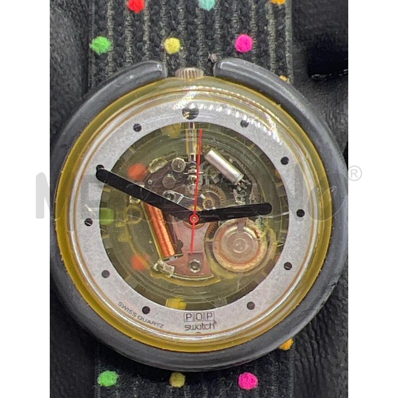 SWATCH POP TRASPARENTE BRACCIALETTO POIS | Mercatino dell'Usato Teramo 2