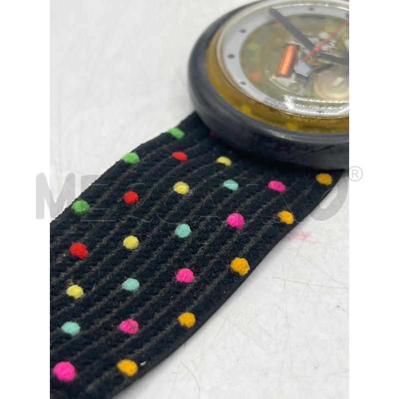 SWATCH POP TRASPARENTE BRACCIALETTO POIS | Mercatino dell'Usato Teramo 4