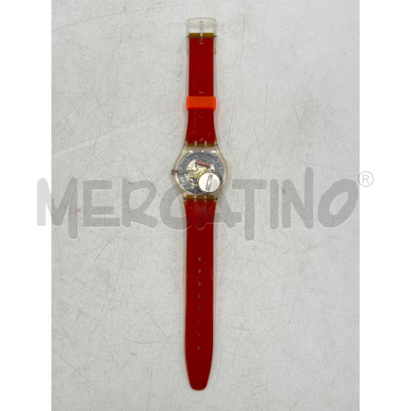 SWATCH POUNDING HEART 1997 GK237 NEW BATTERY | Mercatino dell'Usato Teramo 4