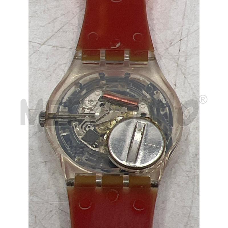 SWATCH POUNDING HEART 1997 GK237 NEW BATTERY | Mercatino dell'Usato Teramo 5