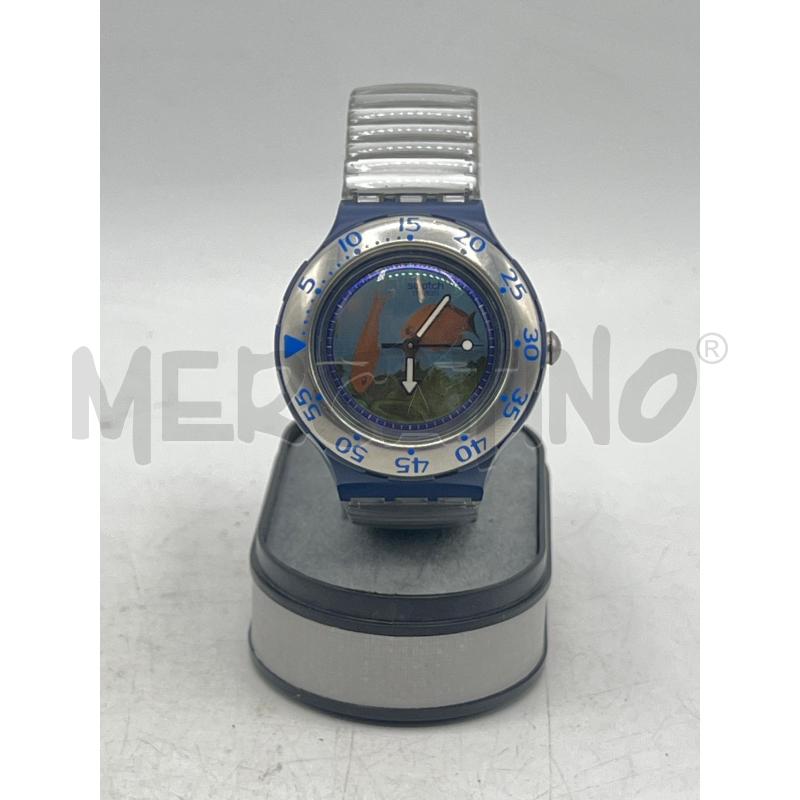SWATCH SCUBA 200 HAPPY FISH SDN112/3 ANNI 90 | Mercatino dell'Usato Teramo 1
