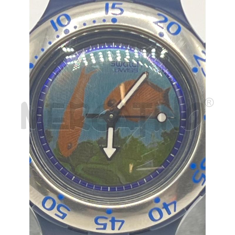 SWATCH SCUBA 200 HAPPY FISH SDN112/3 ANNI 90 | Mercatino dell'Usato Teramo 2