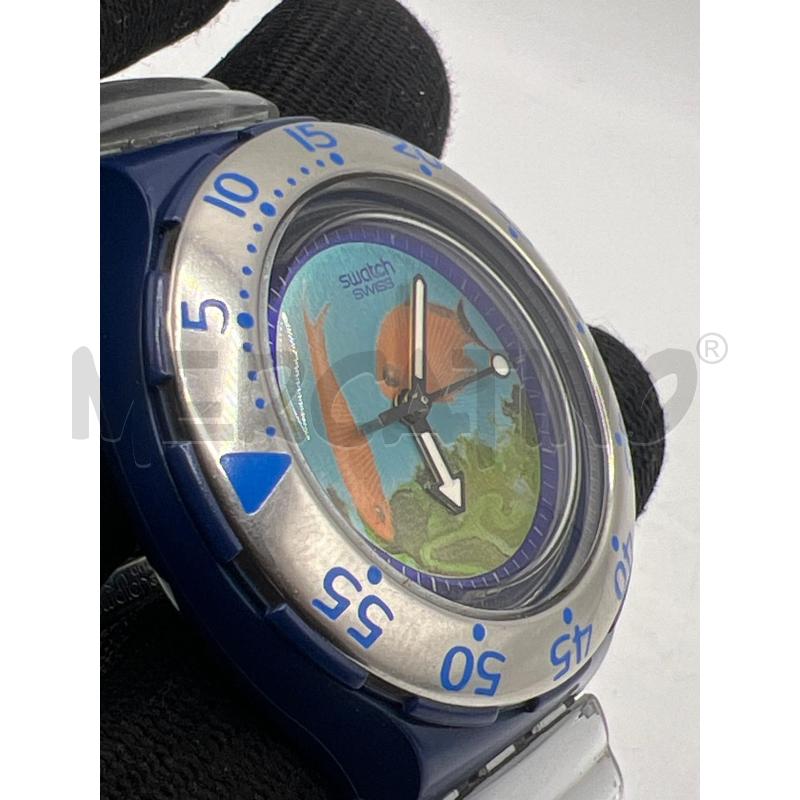SWATCH SCUBA 200 HAPPY FISH SDN112/3 ANNI 90 | Mercatino dell'Usato Teramo 5