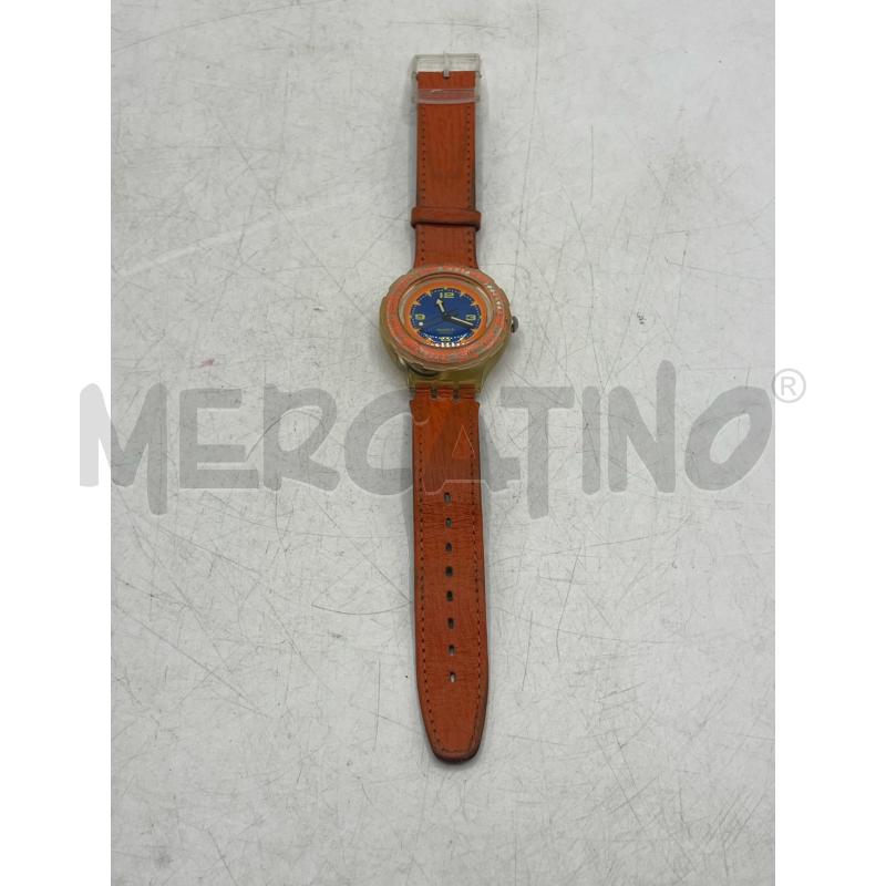 SWATCH SCUBA DIVING 200MT DA COLLEZIONE ARANCIO 1993  | Mercatino dell'Usato Teramo 1