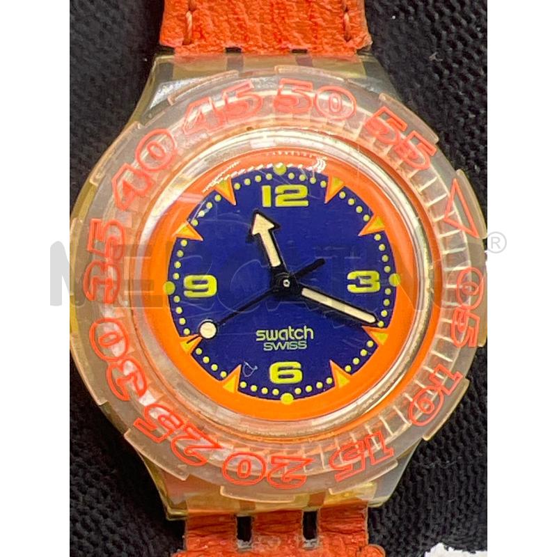 SWATCH SCUBA DIVING 200MT DA COLLEZIONE ARANCIO 1993  | Mercatino dell'Usato Teramo 2