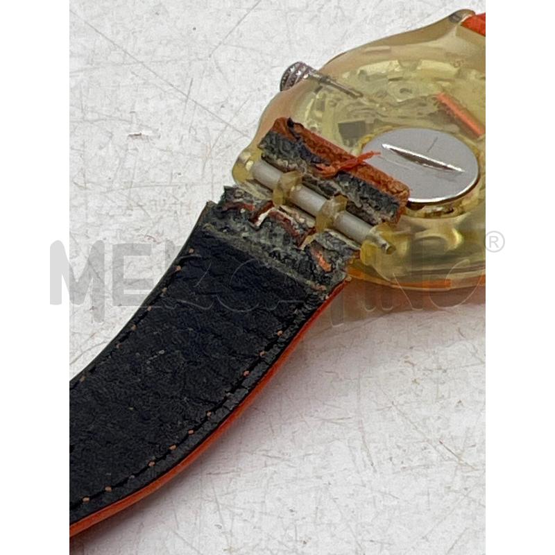 SWATCH SCUBA DIVING 200MT DA COLLEZIONE ARANCIO 1993  | Mercatino dell'Usato Teramo 4
