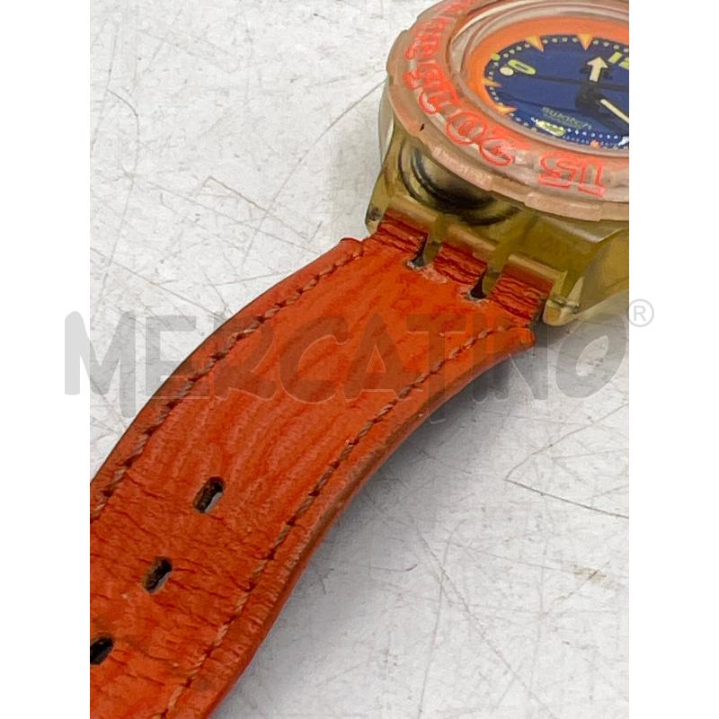 SWATCH SCUBA DIVING 200MT DA COLLEZIONE ARANCIO 1993  | Mercatino dell'Usato Teramo 5