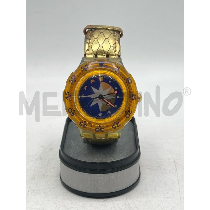 SWATCH SCUBA GOLDEN ISLAND  | Mercatino dell'Usato Teramo 1