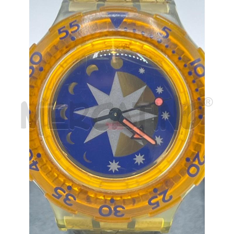 SWATCH SCUBA GOLDEN ISLAND  | Mercatino dell'Usato Teramo 2