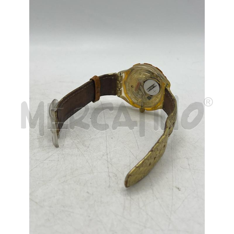 SWATCH SCUBA GOLDEN ISLAND  | Mercatino dell'Usato Teramo 3